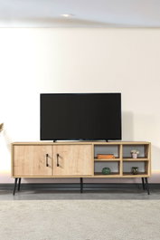 Hanah Home Şile 3608 Soporte para TV Roble Zafiro
